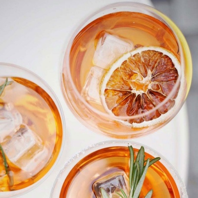 Blood Orange & Rhubarb Arbroath AD 1320 Gin Liqueur 70cl